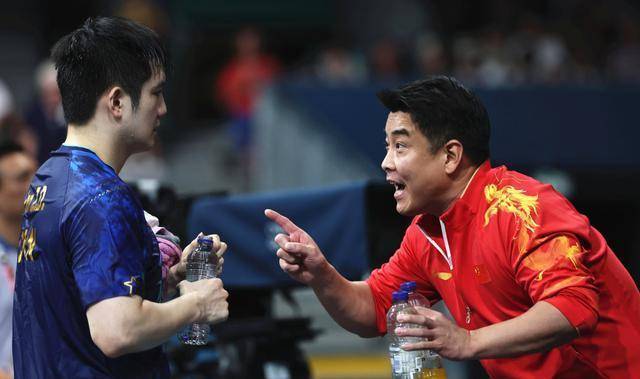 德国乒乓球队轻取中国乒乓球队，王皓制霸全场的简单介绍